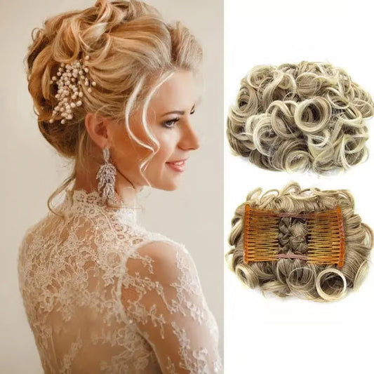 BunDrop™ | Instant Clip-In Messy Bun — 50% OFF