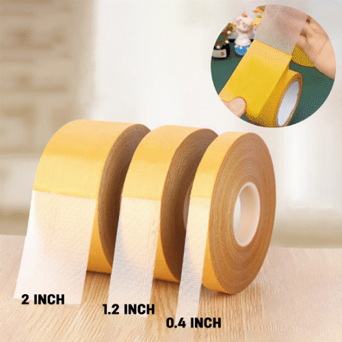 LockTite™ – Double-Sided Mesh Tape (50% OFF)