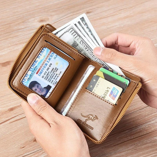 FortiShield RFID Blocking Wallet - 50% OFF