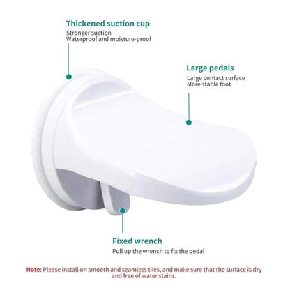 StepSteady™ – Shower Foot Rest (60% OFF)