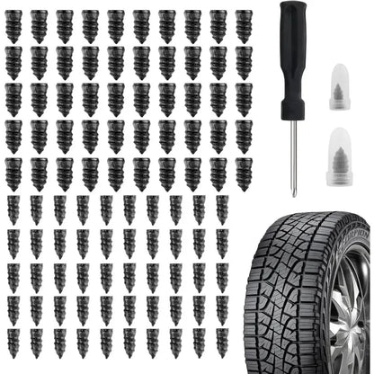 TireSeal™ | Rubber Nail Tire Puncture Repair Kit