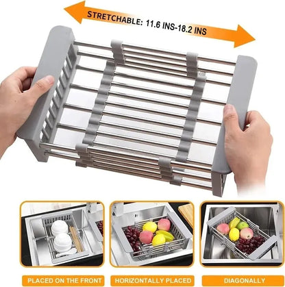 SinkStretch™ – Maximize Your Sink Space (50% OFF)
