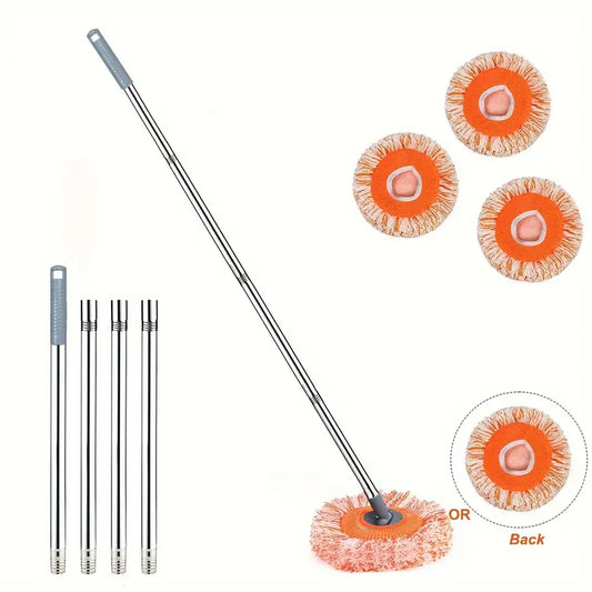 FlexSweep 360° Extendable Microfiber Mop