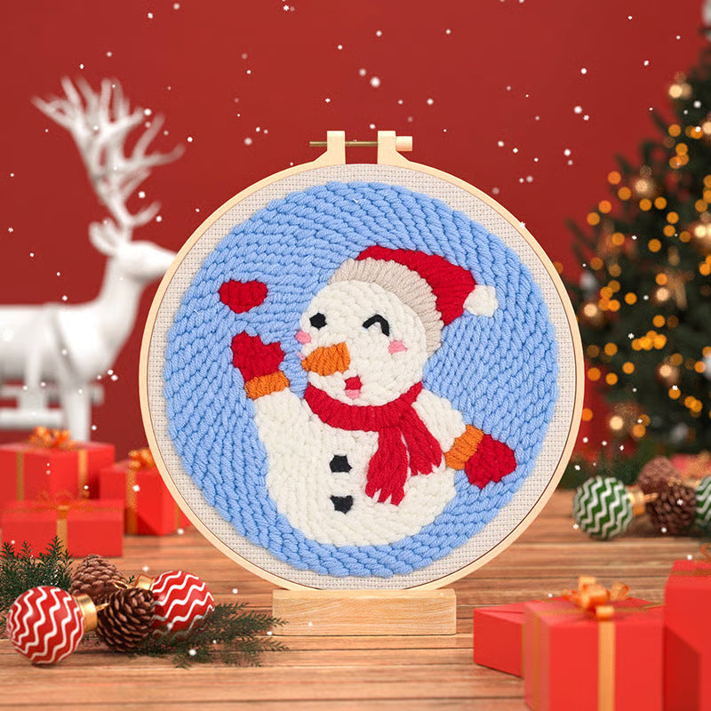 HearthThreads™ Holiday Embroidery Kit