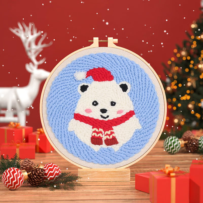 HearthThreads™ Holiday Embroidery Kit
