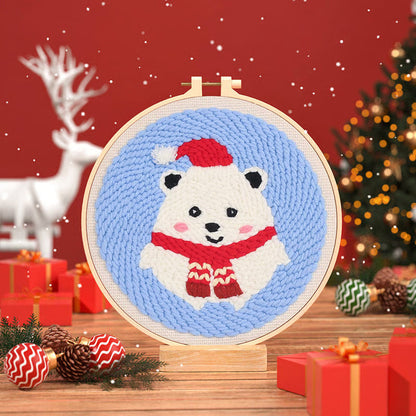 HearthThreads™ Holiday Embroidery Kit
