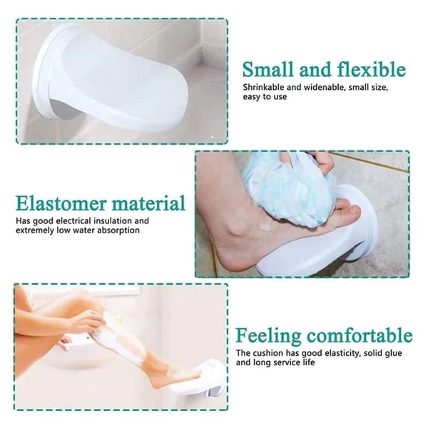 StepSteady™ – Shower Foot Rest (60% OFF)