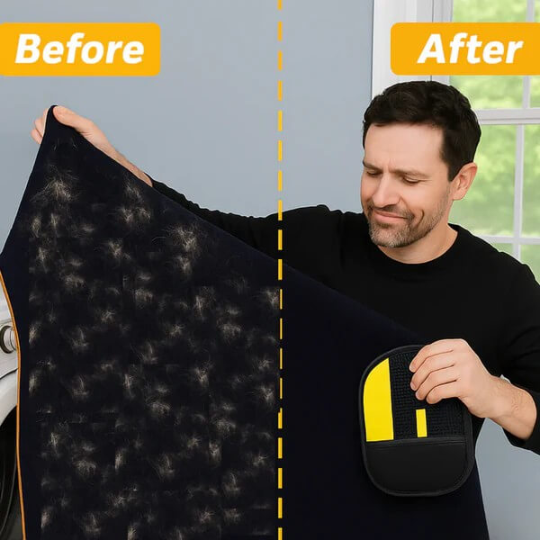 FurBraid™ – #1 Best‑Selling Pet Cleaning Glove