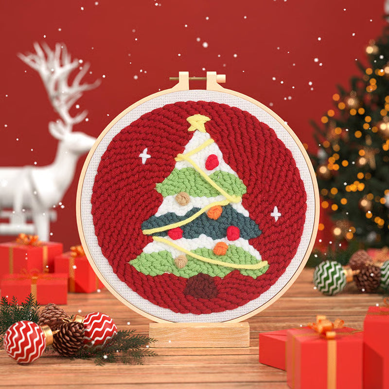 HearthThreads™ Holiday Embroidery Kit
