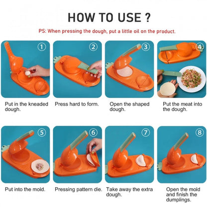 2-in-1 Dumpling Maker Tool for Cutting & Sealing