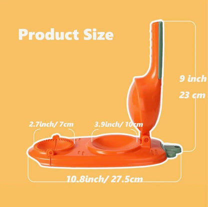 2-in-1 Dumpling Maker Tool for Cutting & Sealing