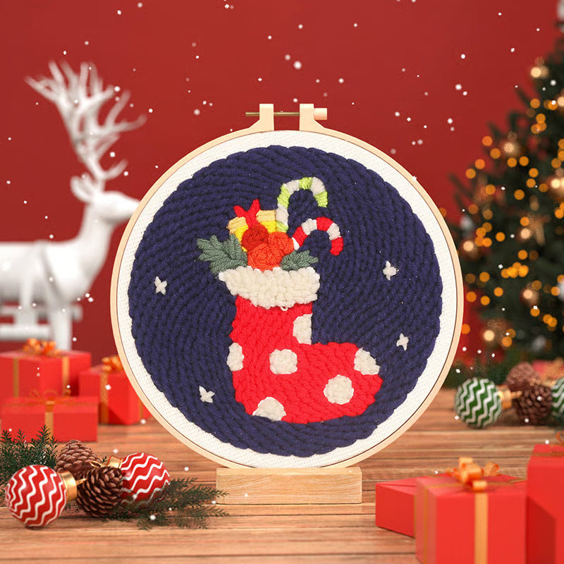 HearthThreads™ Holiday Embroidery Kit