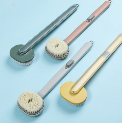 BackEase™ – Long Handle Shower Brush (60% OFF)