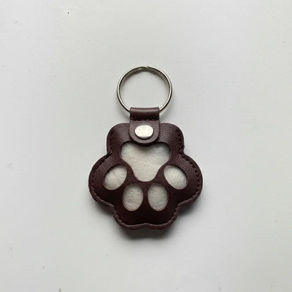 PawKeep™ | Leather Pet Memory Keychain — 50% OFF