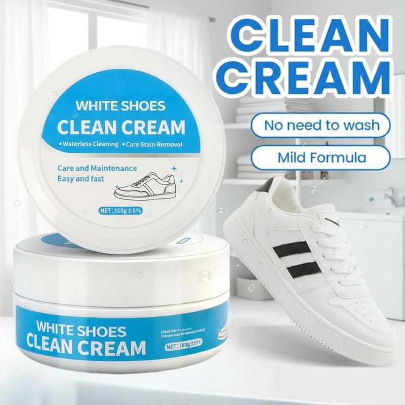 SoleRevive™ — Instant Sneaker Restoration Cream (50% OFF)