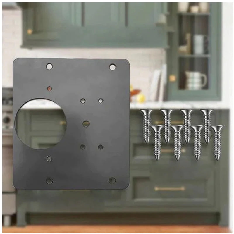 CabinFix™ – Stainless Steel Hinge Repair Kit (40% Off)