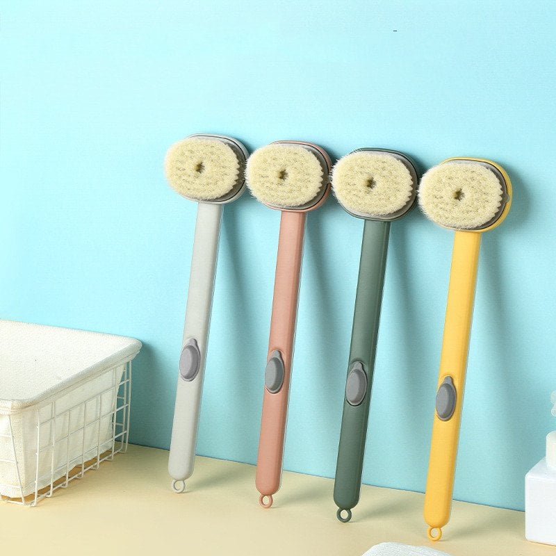BackEase™ – Long Handle Shower Brush (60% OFF)