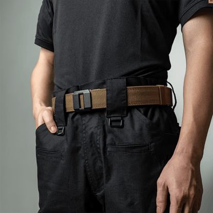 IronClad FitBelt – Micro-Adjustable Nylon Ratchet Belt
