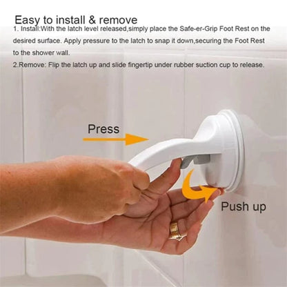 StepSteady™ – Shower Foot Rest (60% OFF)