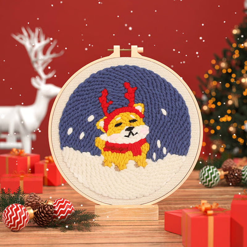 HearthThreads™ Holiday Embroidery Kit