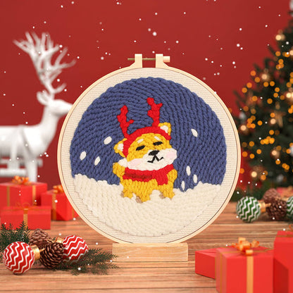 HearthThreads™ Holiday Embroidery Kit