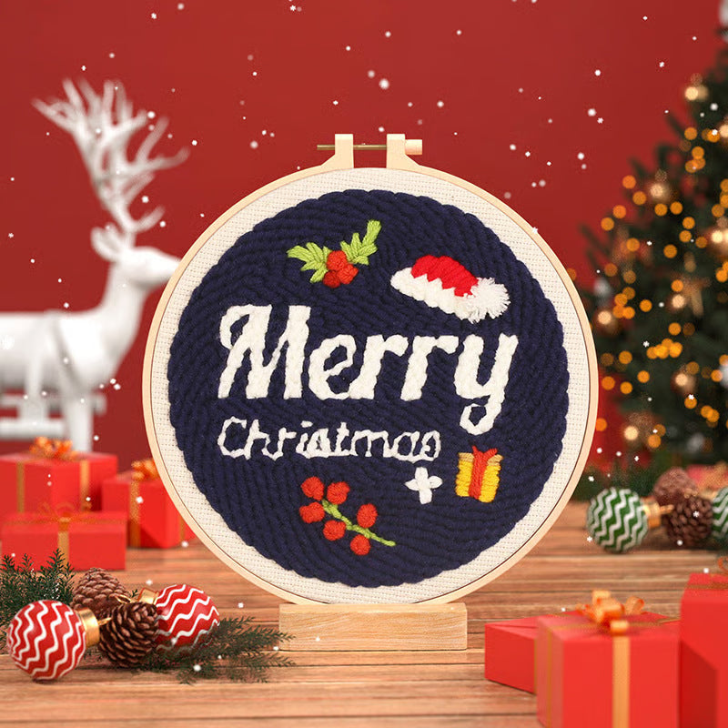 HearthThreads™ Holiday Embroidery Kit