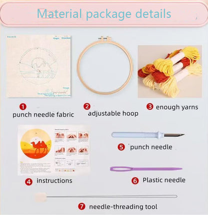 HearthThreads™ Holiday Embroidery Kit