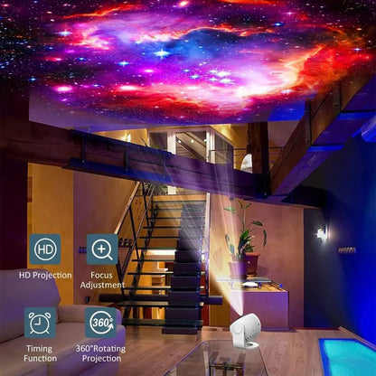 Starry Sky Galaxy Projector - 50% Off Today Only!