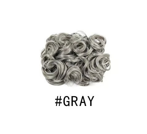 BunDrop™ | Instant Clip-In Messy Bun — 50% OFF
