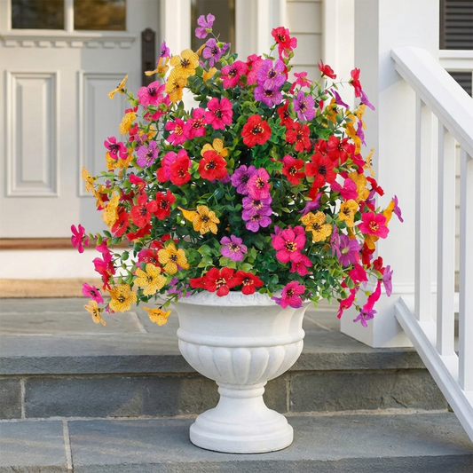 Floreva™ Outdoor Flower Topiary — 50% OFF Today