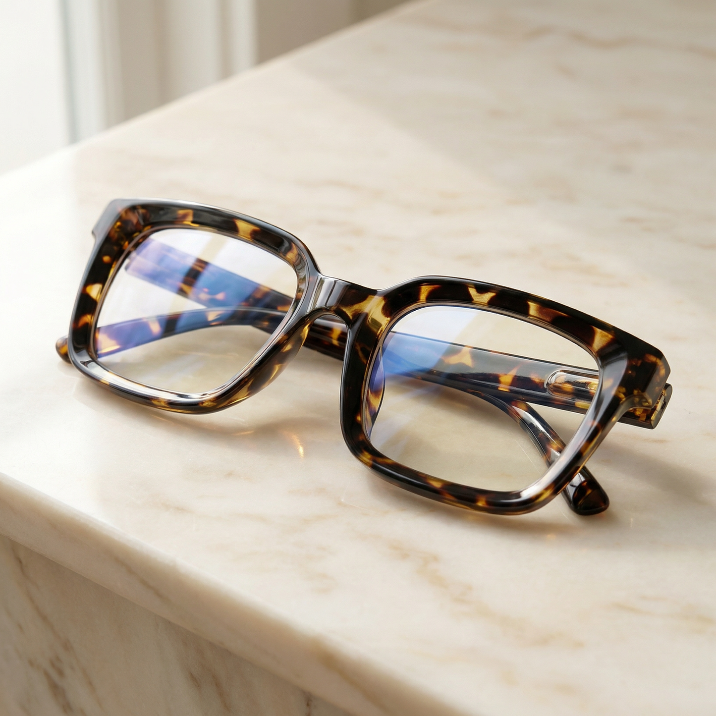 Veloura™ Oversized Tortoiseshell Reading Glasses