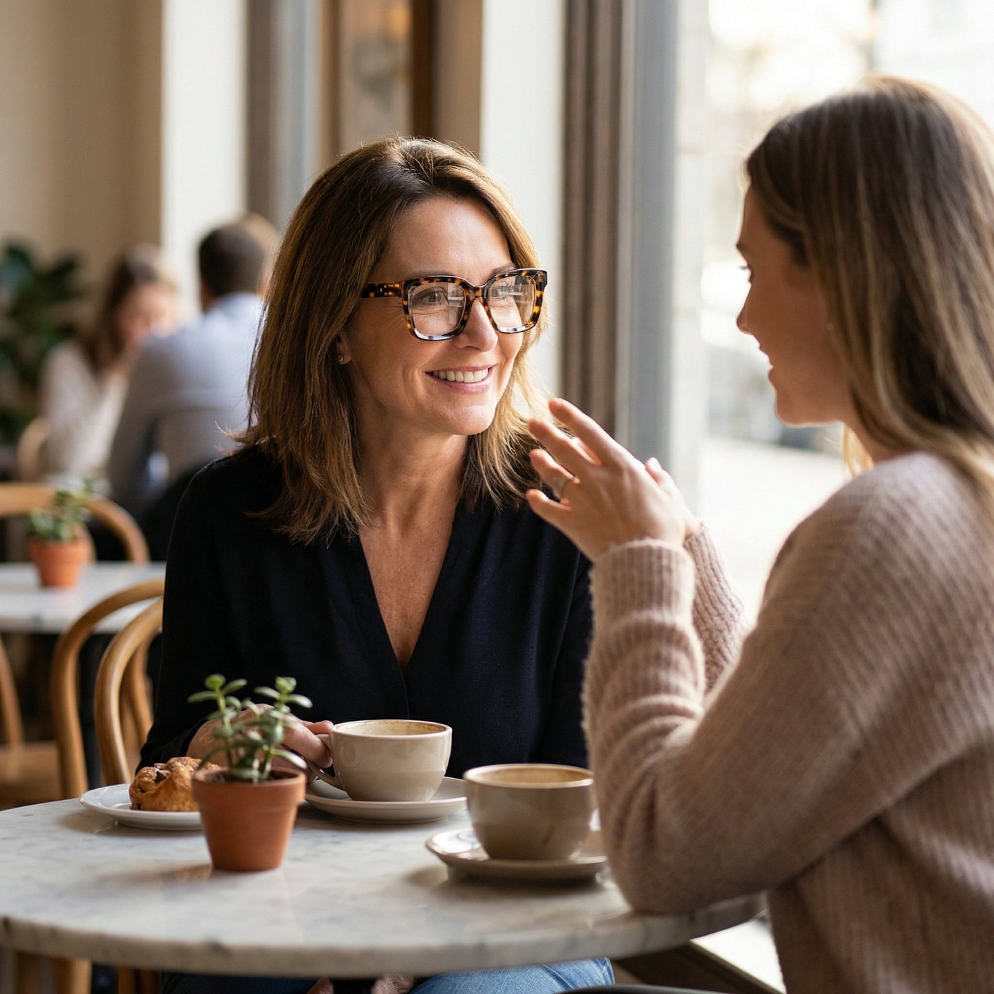 Veloura™ Oversized Tortoiseshell Reading Glasses