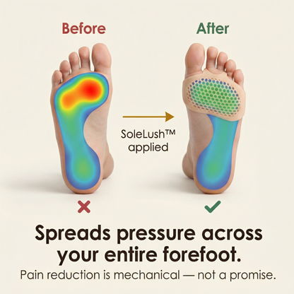 StepSoft™ | Ball of Foot Cushion Pads