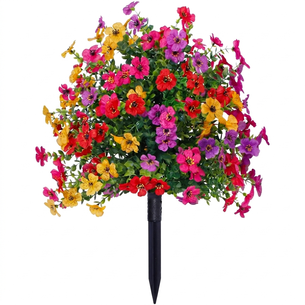 Floreva™ Outdoor Flower Topiary — 50% OFF Today