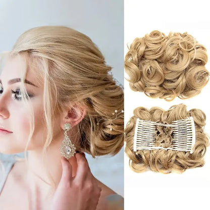 BunDrop™ | Instant Clip-In Messy Bun — 50% OFF