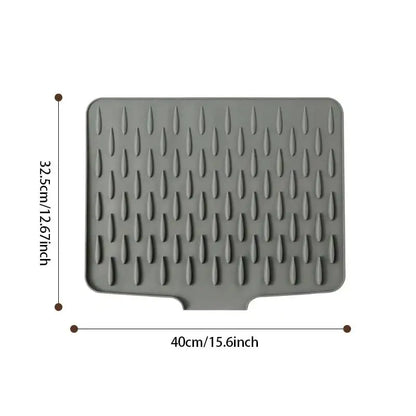 DryDefend™ – Angled Silicone Drying Mat (50% Off)
