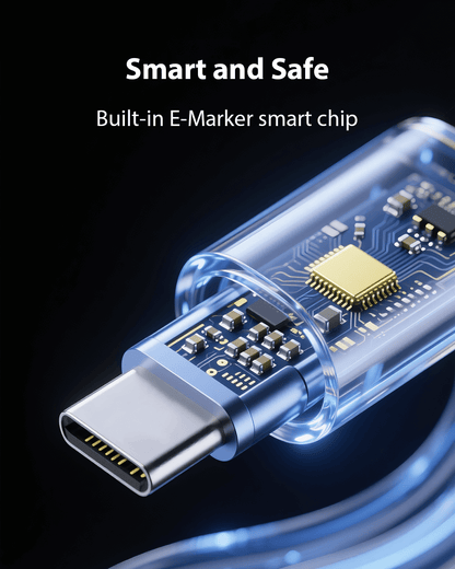 1+1 FREE | CableSnap™ – Fast Charging & Smart Cable Management
