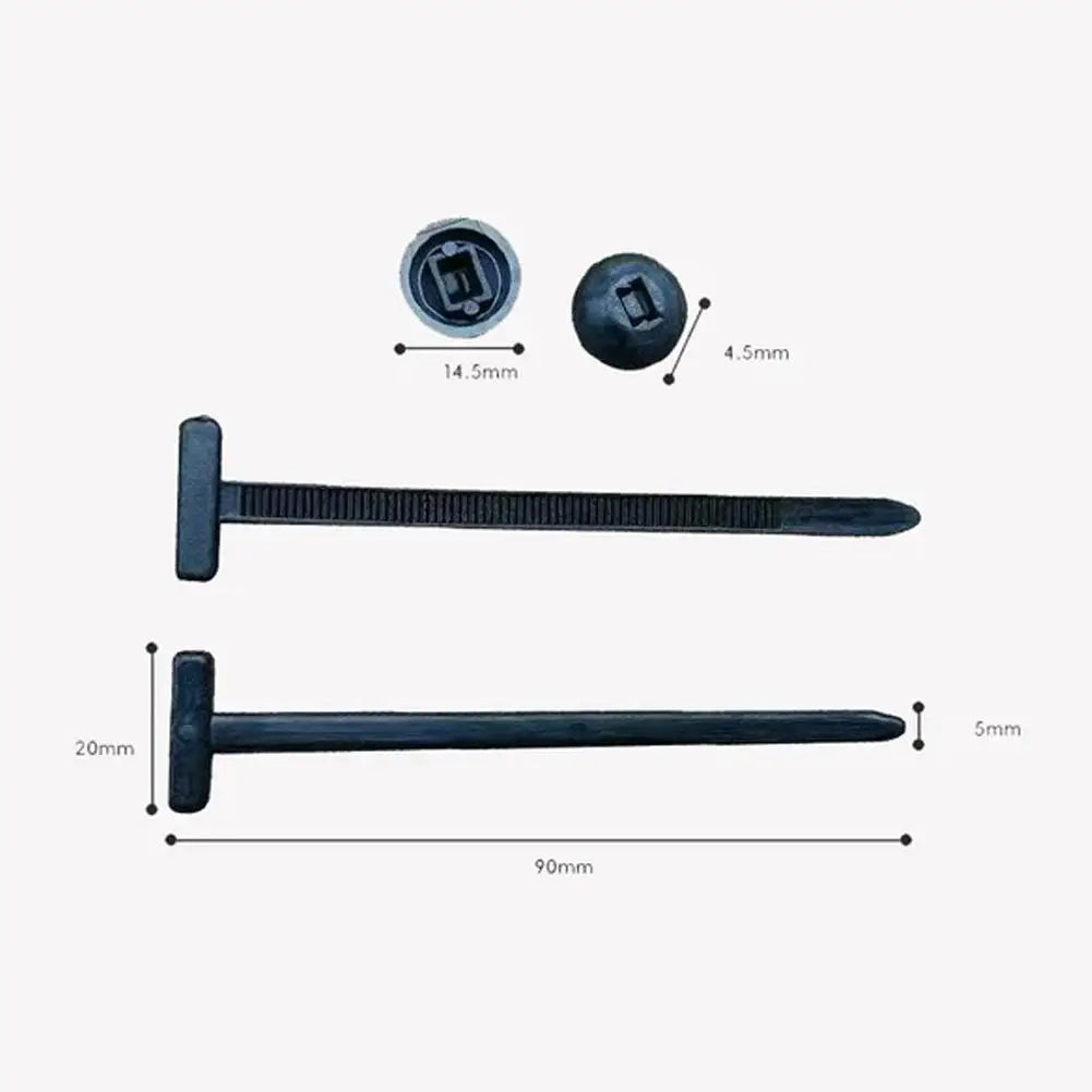 LockStrap™ – Heavy-Duty Self-Locking Cable Ties