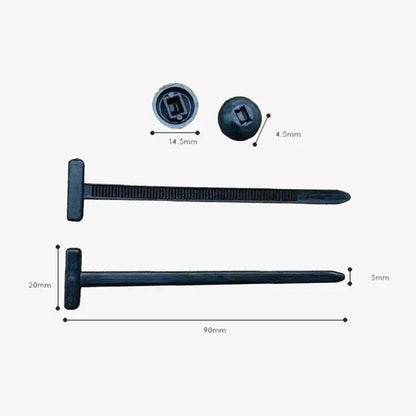 LockStrap™ – Heavy-Duty Self-Locking Cable Ties