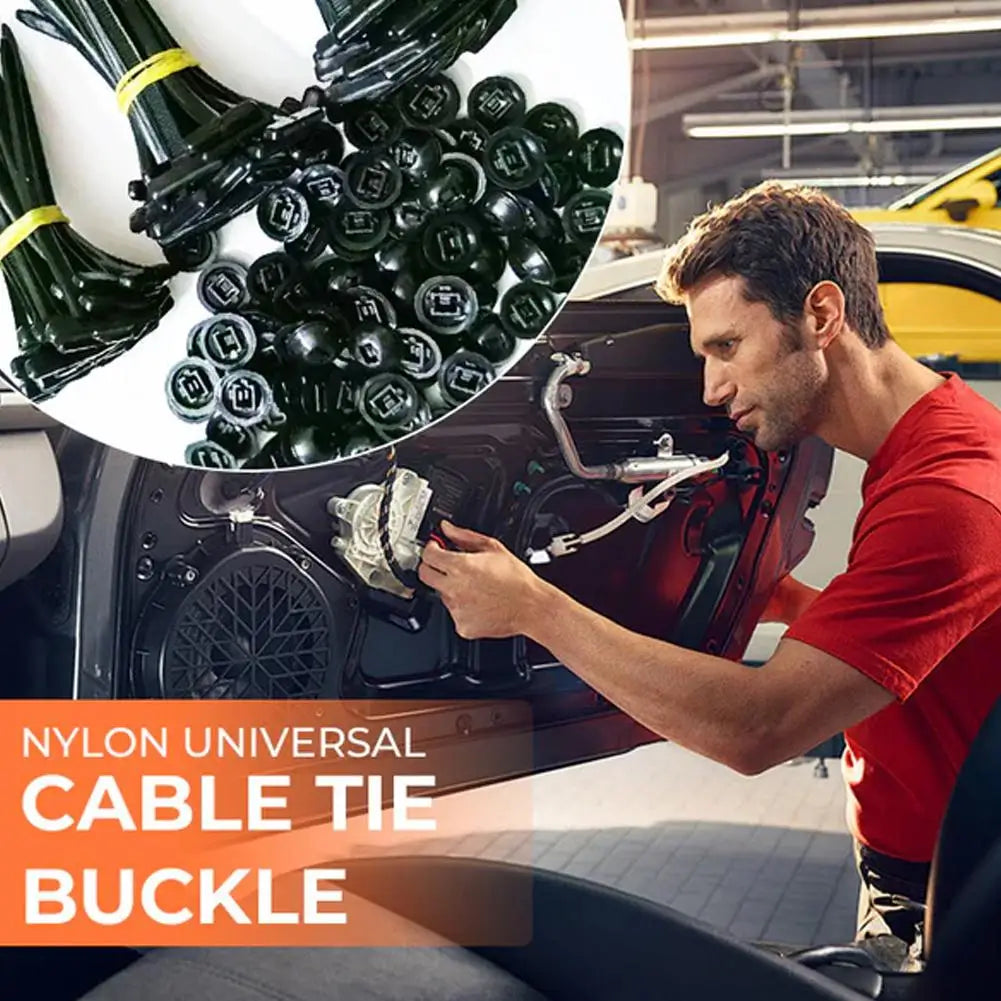 LockStrap™ – Heavy-Duty Self-Locking Cable Ties