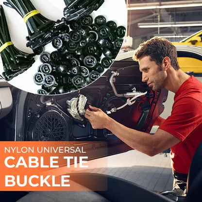 LockStrap™ – Heavy-Duty Self-Locking Cable Ties