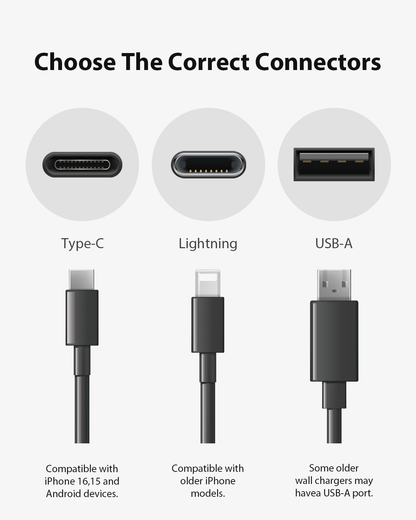 1+1 FREE | CableSnap™ – Fast Charging & Smart Cable Management