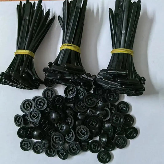 LockStrap™ – Heavy-Duty Self-Locking Cable Ties