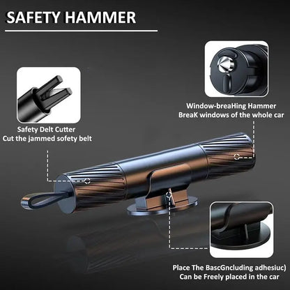 EscapePro™ – The Ultimate Car Safety Tool