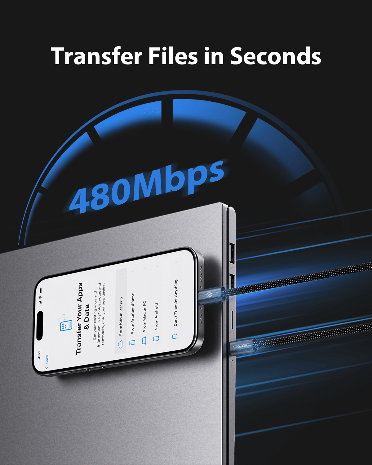 1+1 FREE | CableSnap™ – Fast Charging & Smart Cable Management