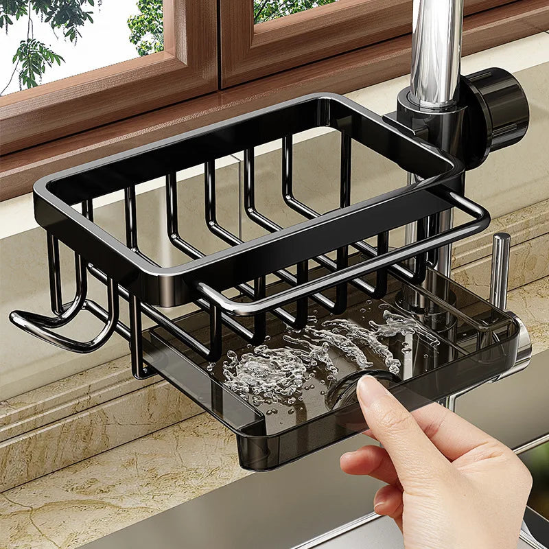 ClearSpace™ Aluminum Sink Organizer