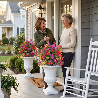 Floreva™ Outdoor Flower Topiary — 50% OFF Today