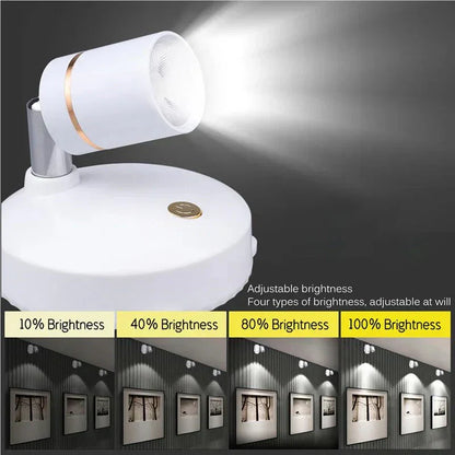 LumiFlex™ – Wireless LED Spotlight