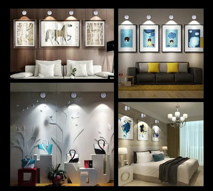 LumiFlex™ – Wireless LED Spotlight
