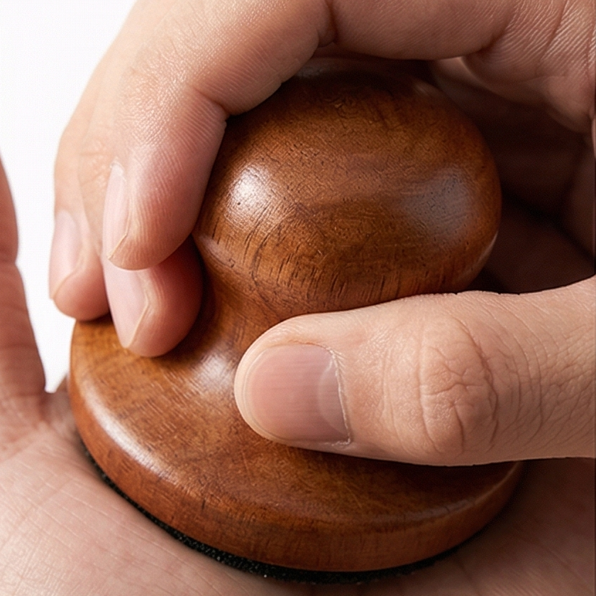 PawFile™ | Silent Wooden Dog Nail File